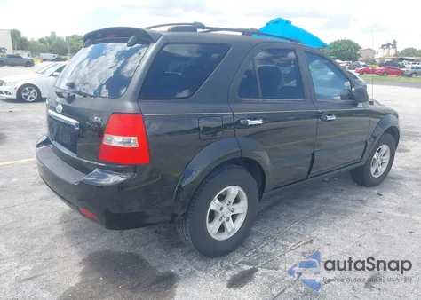 2007 Kia Sorento Ex из США, поврежденный, VIN KNDJD736375707902